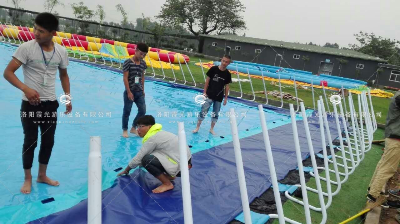 广州支架游泳池