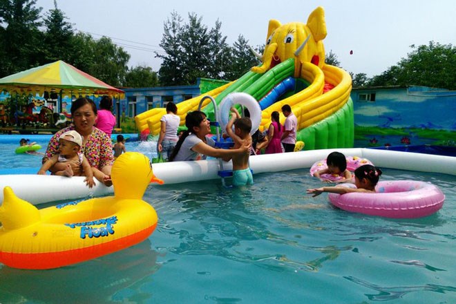 广州儿童充气游泳池