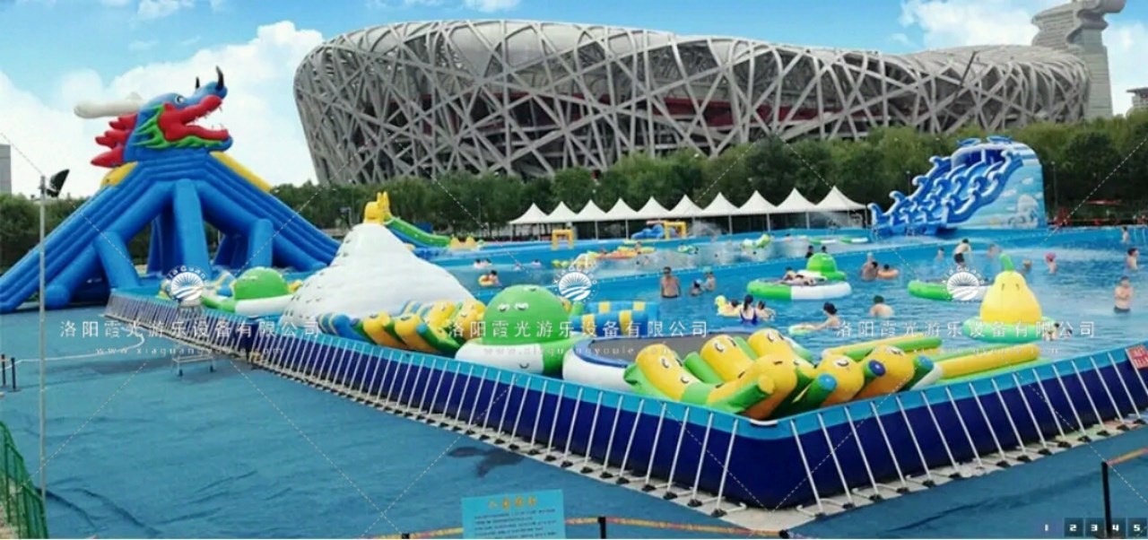 广州大型支架泳池